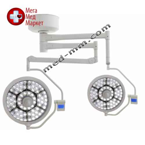 Комбинация операционных светильников LEDD620 + LEDD620